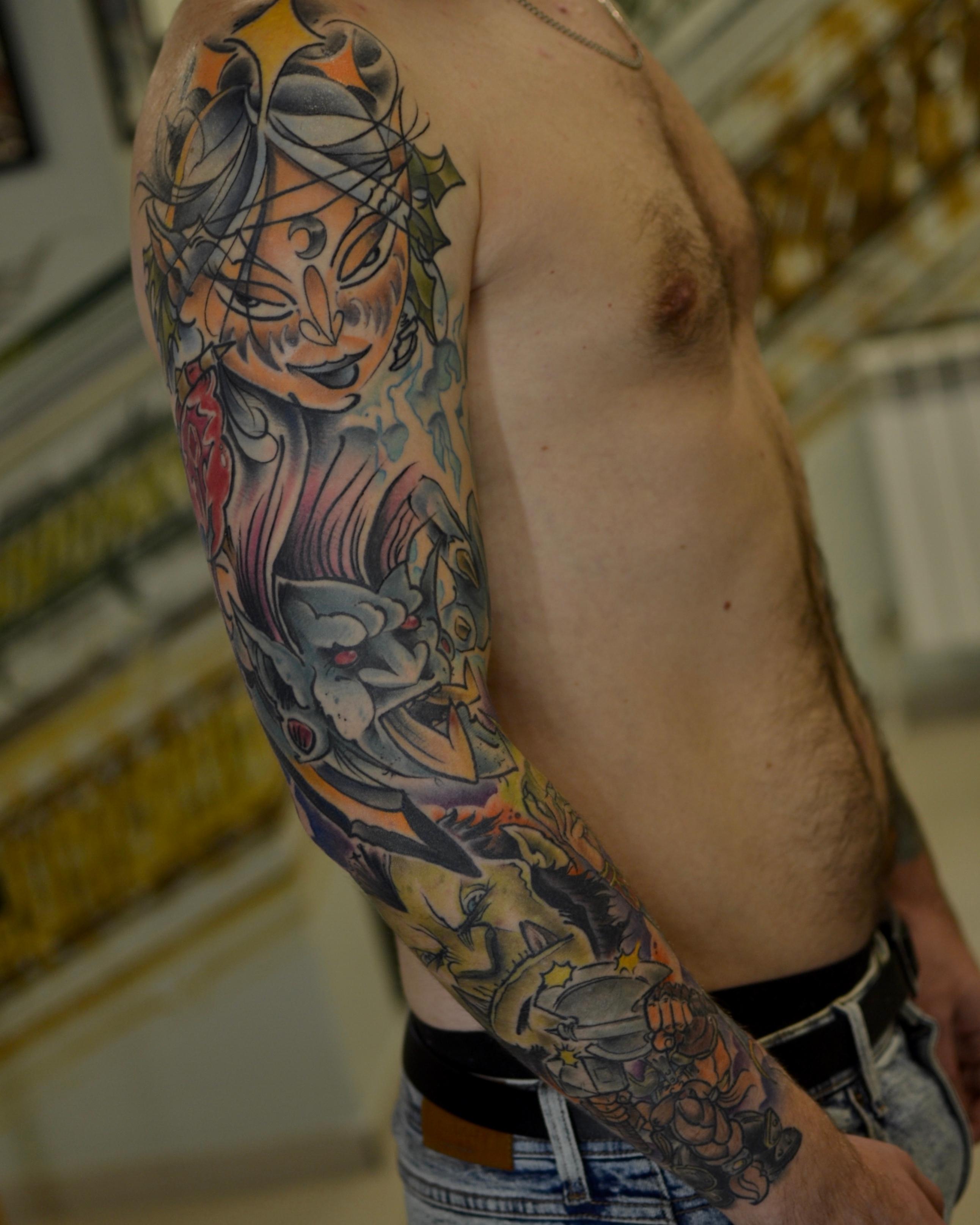 Inksearch tattoo Pakarataka