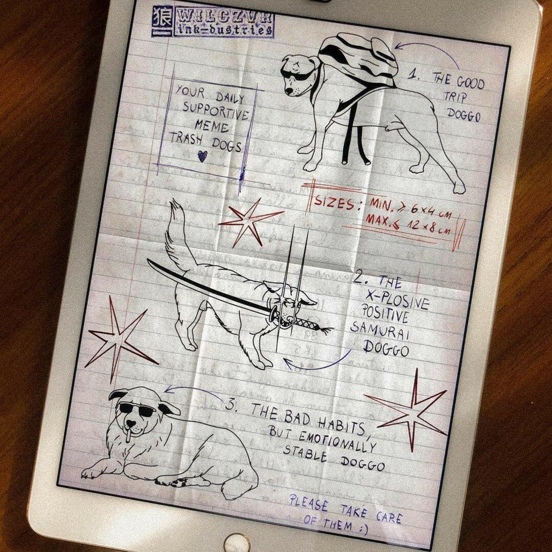 Inksearch tattoo wilczvr_ink