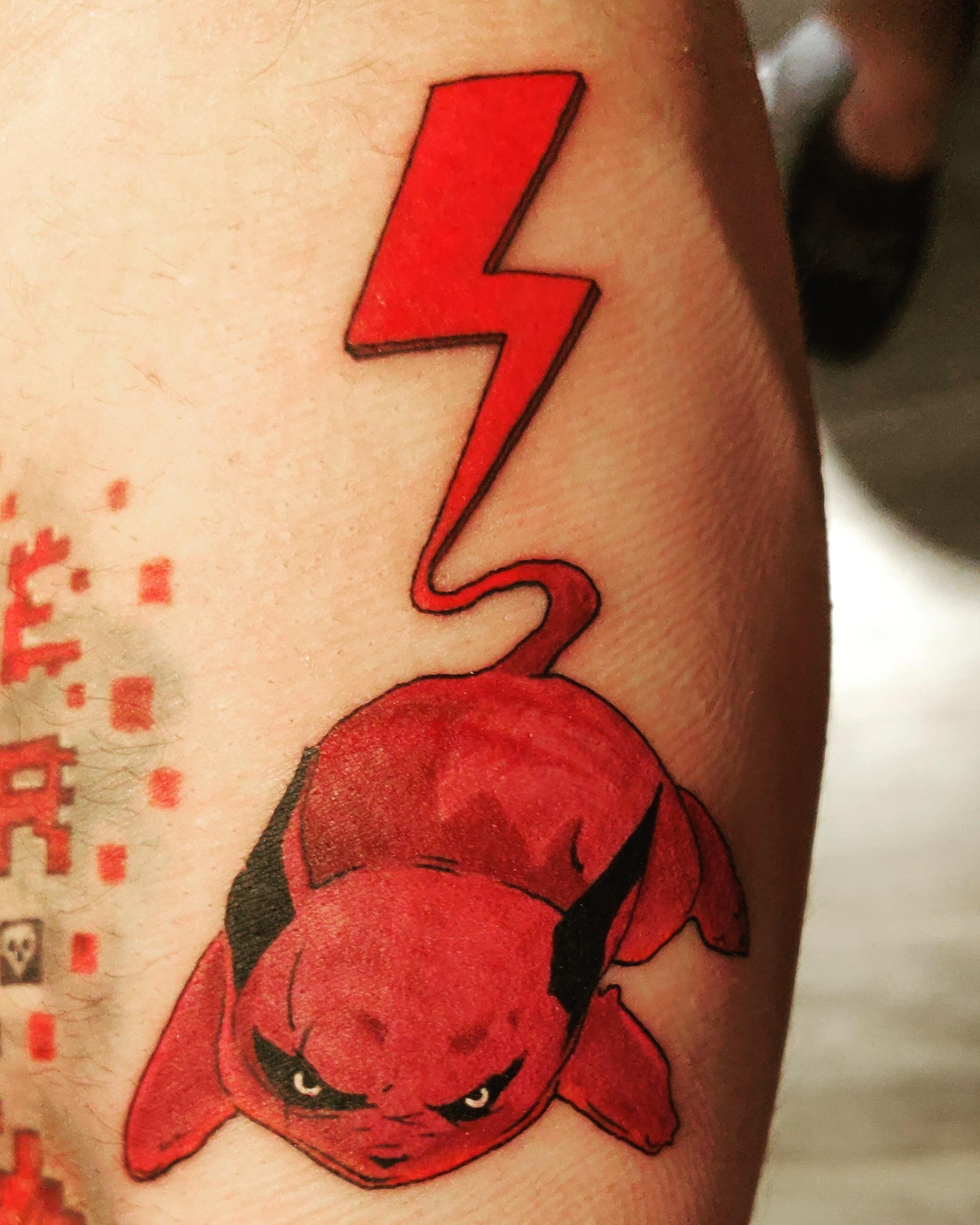 Inksearch tattoo Maciej Szymański