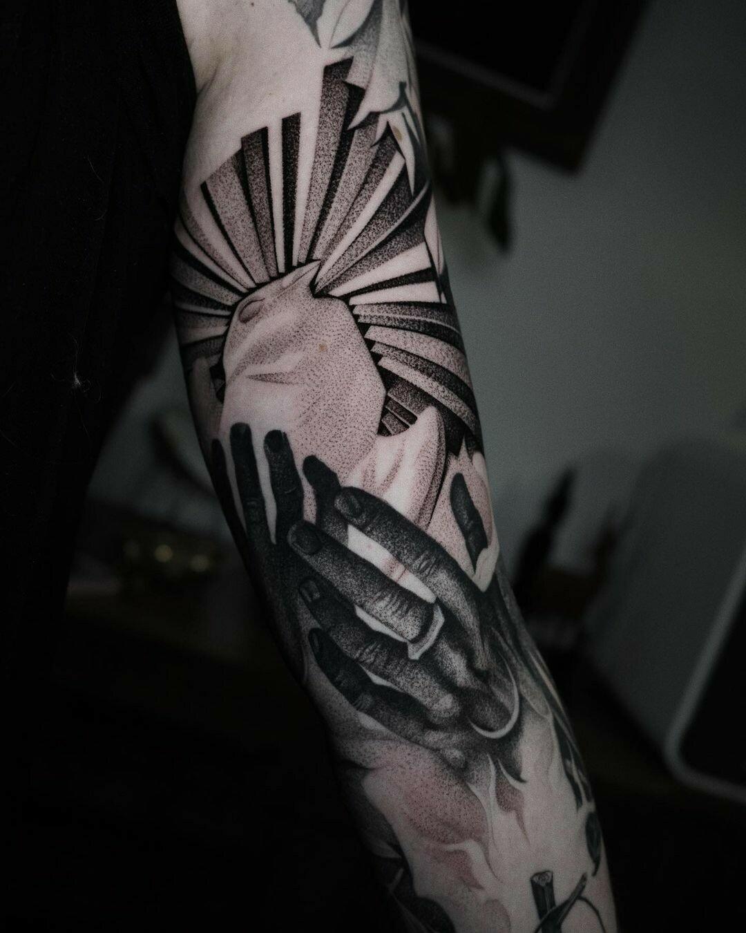 Inksearch tattoo Patryk Chybowski (Boski Tattoo)