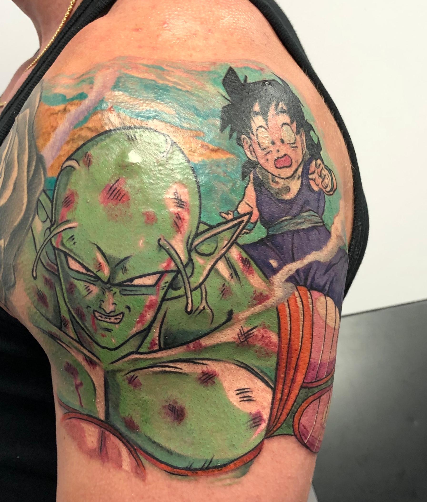 Inksearch tattoo Trener_patryk