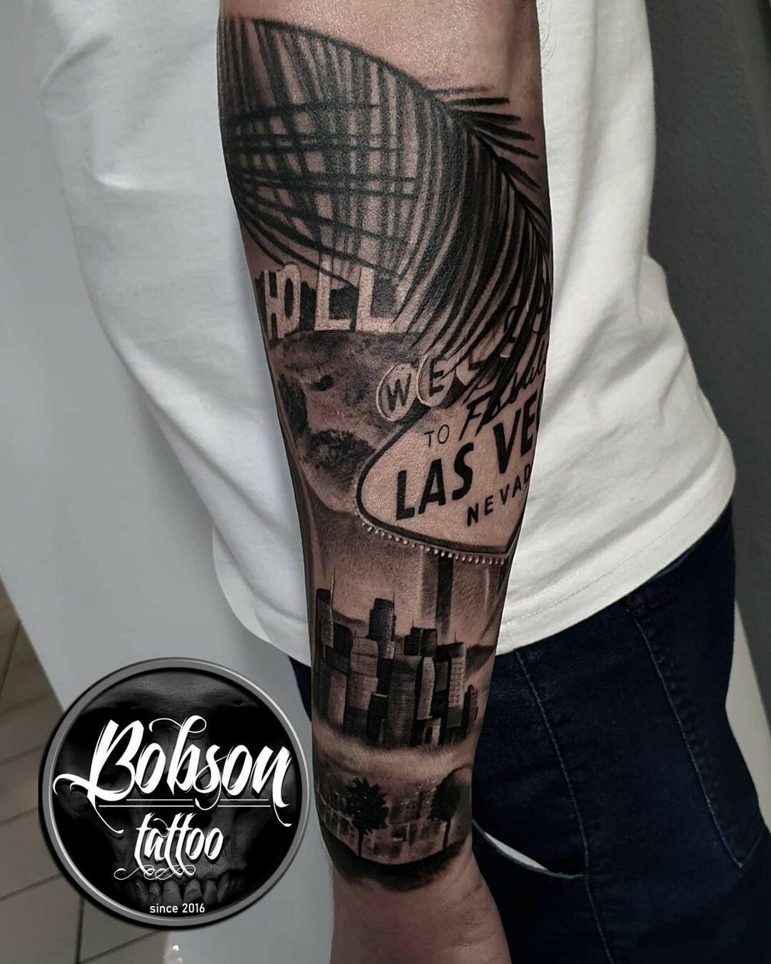 Inksearch tattoo BOBSON tattoo