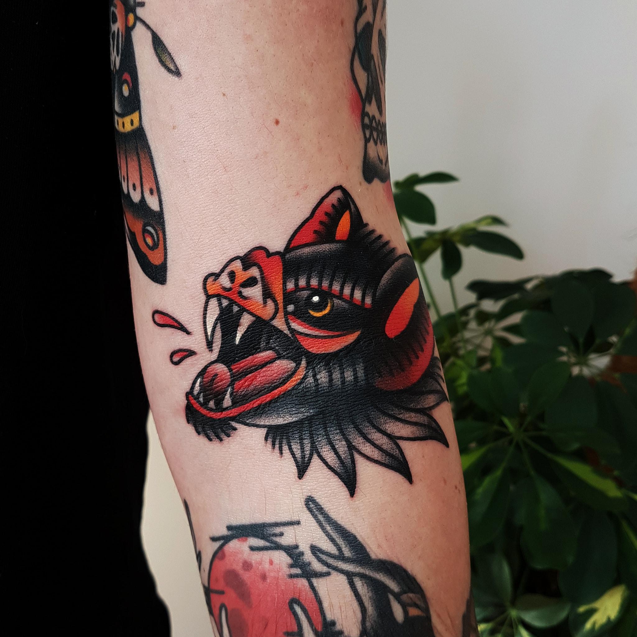 Inksearch tattoo Marcin Szymański - Gruby Kruk