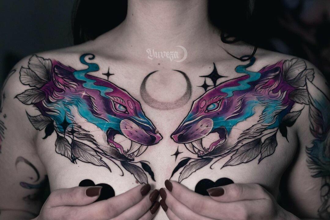 Inksearch tattoo Yuveza