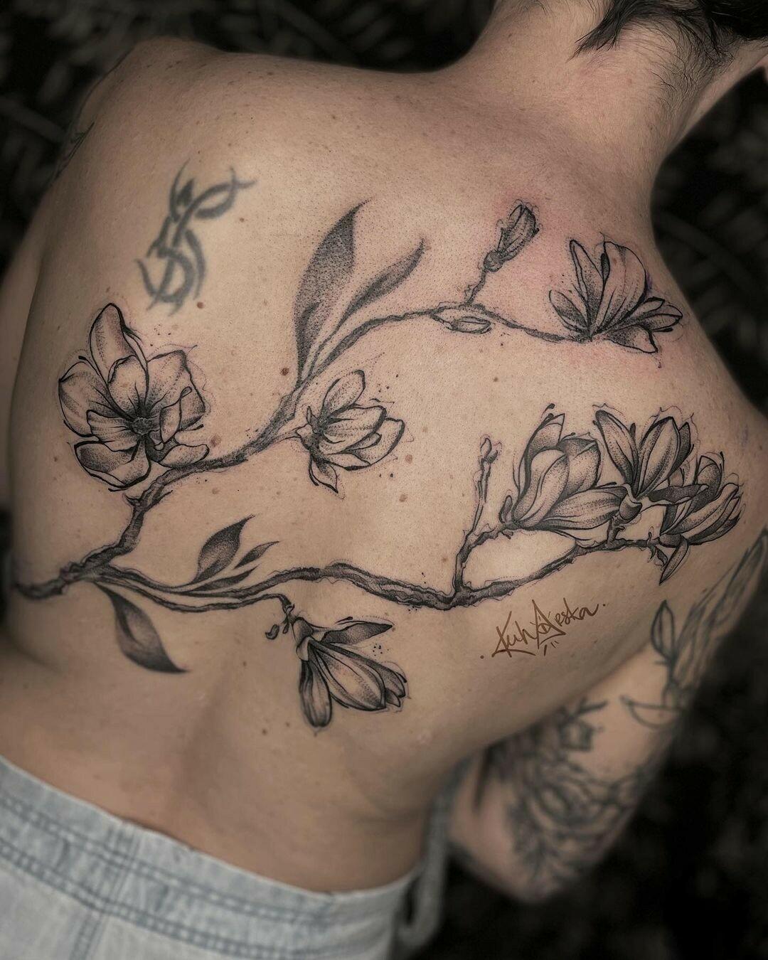 Inksearch tattoo Kuharska