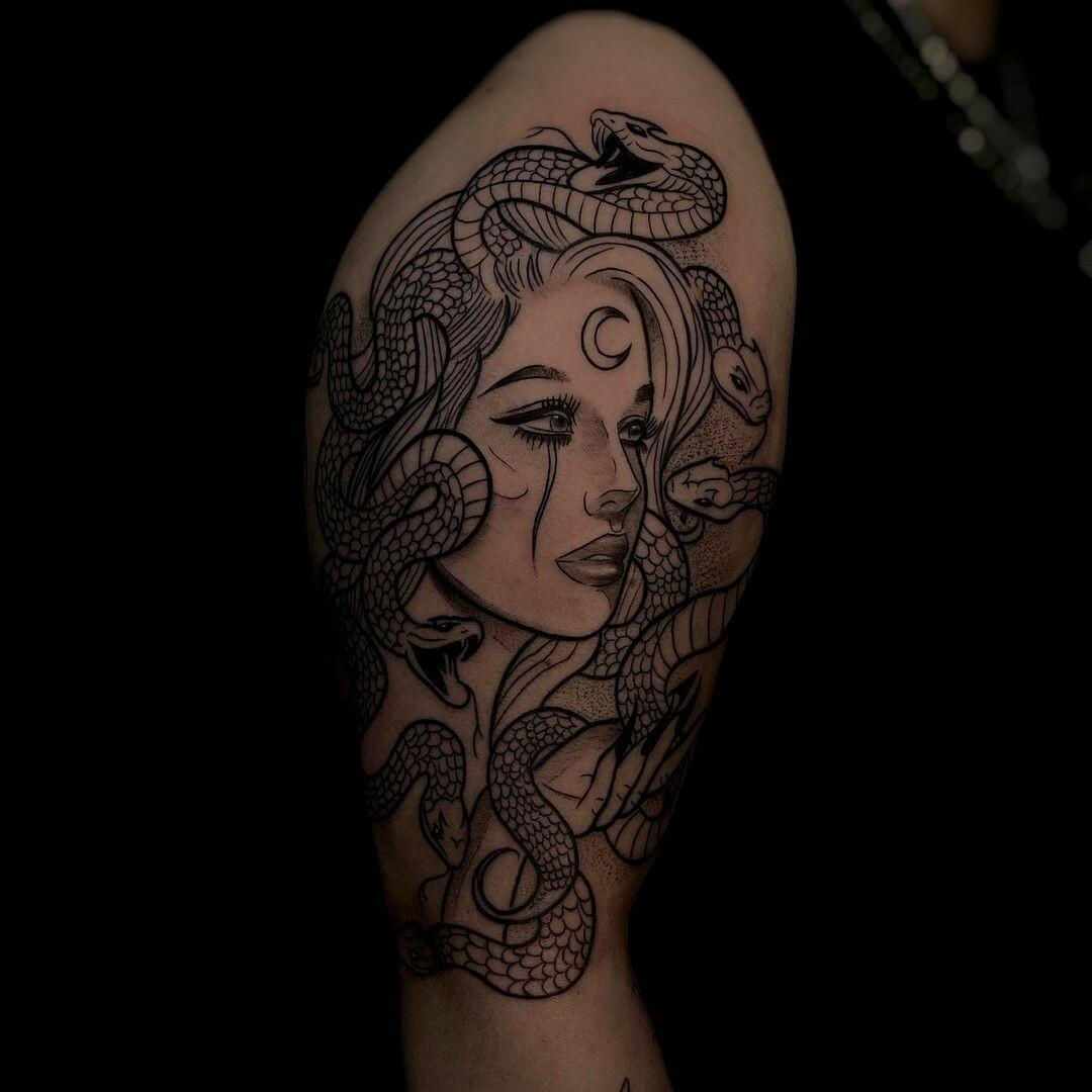 Inksearch tattoo Venomdopee