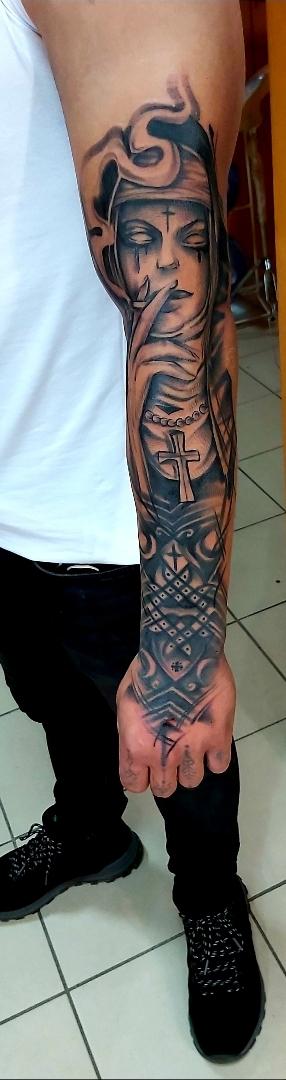 Inksearch tattoo Robert Białek