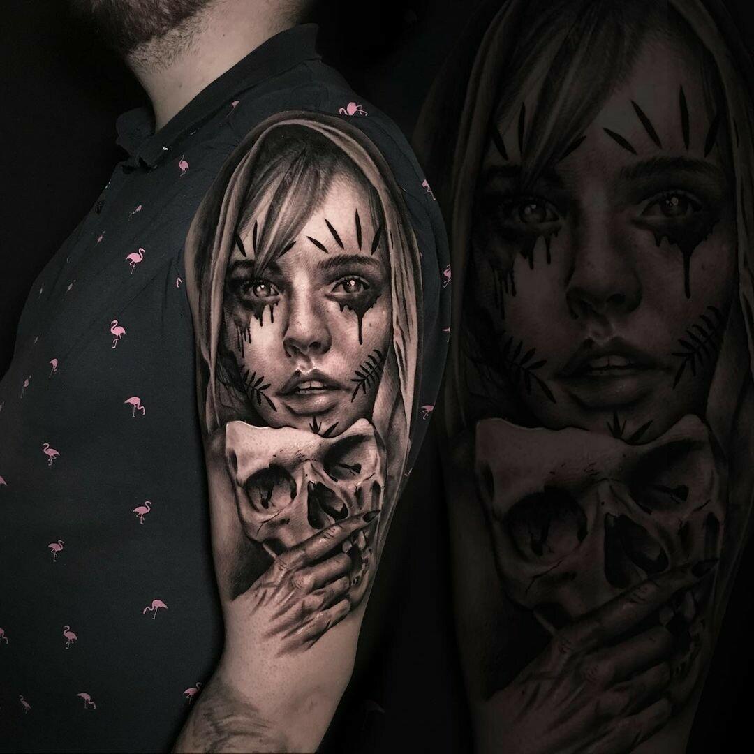 Inksearch tattoo Black_tatt2