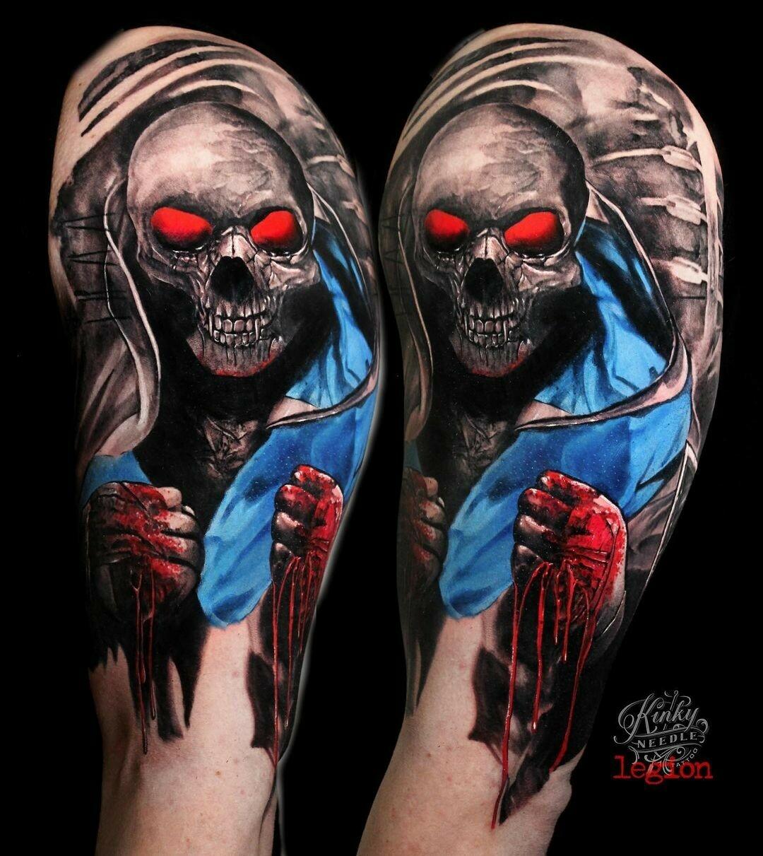 Inksearch tattoo Legion VKN