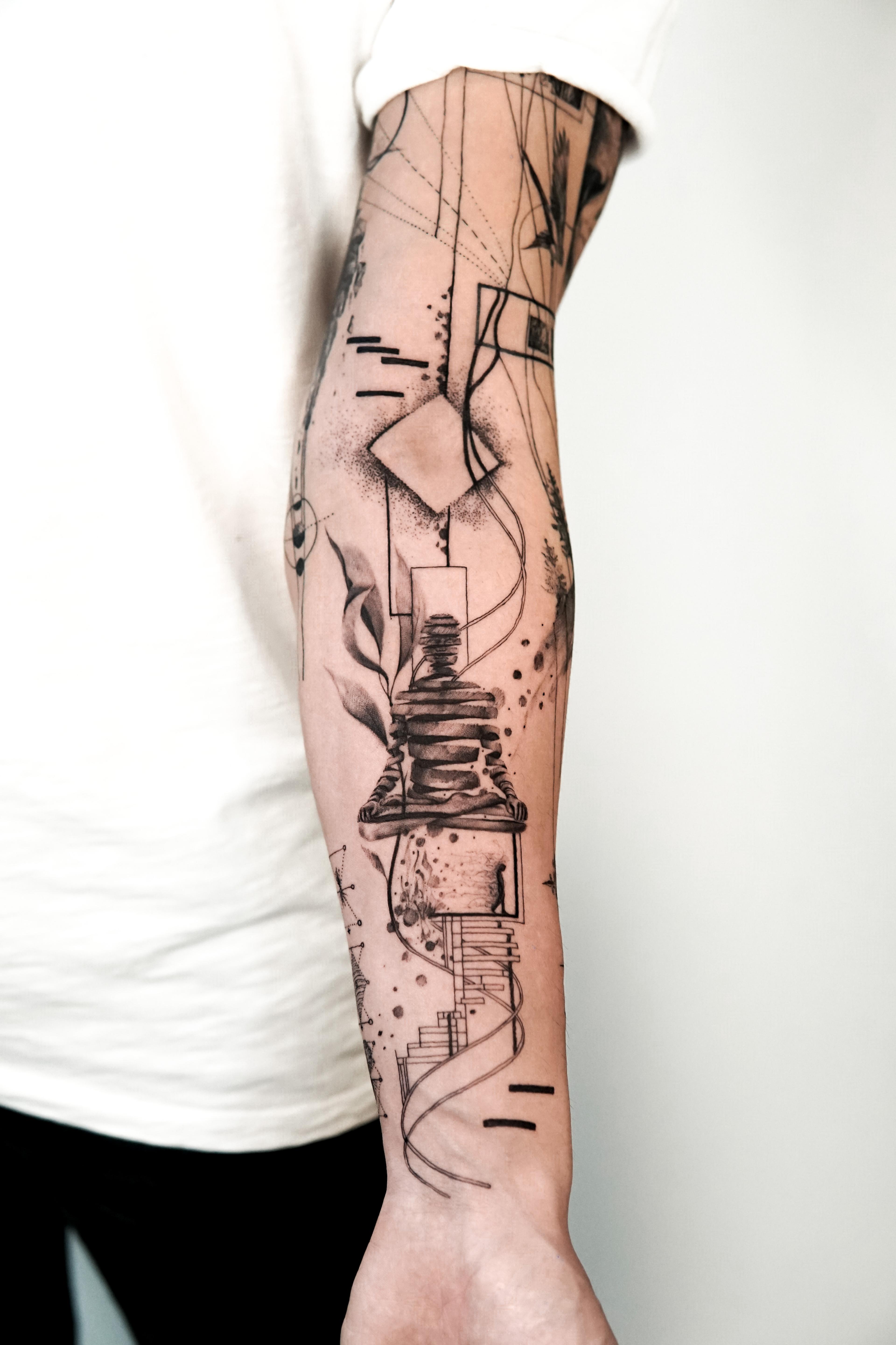 Inksearch tattoo Ulas Yesilyurt