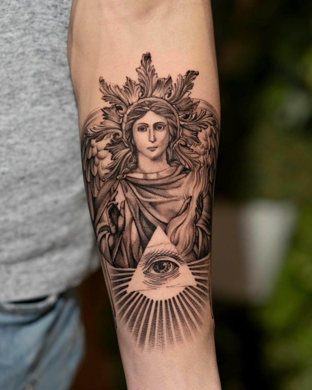 Inksearch tattoo Marcin Nawrocki