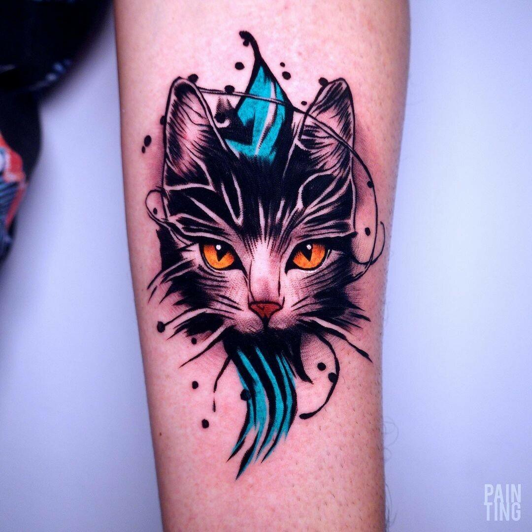 Inksearch tattoo Szymon Gdowicz