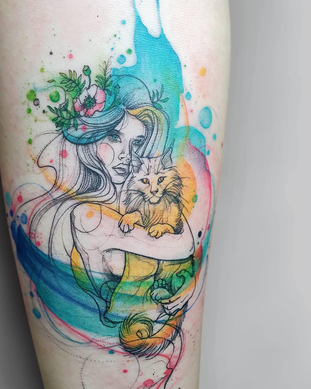 Inksearch tattoo missPANK