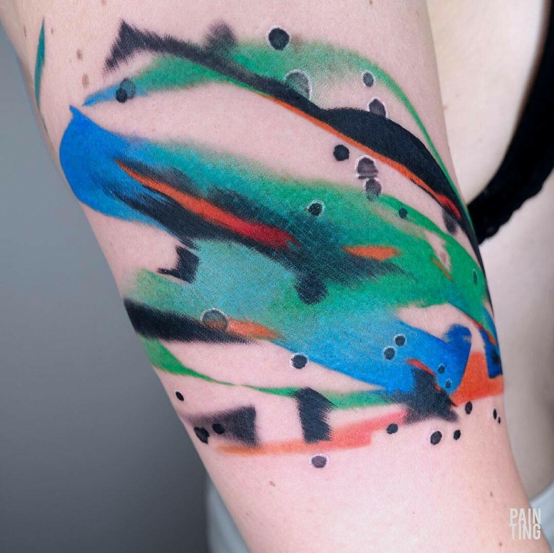 Inksearch tattoo Szymon Gdowicz
