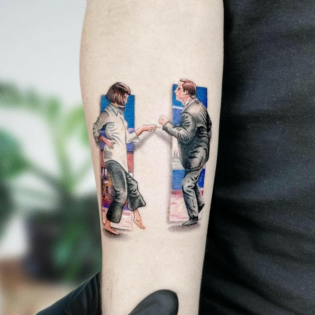 Inksearch tattoo Tygrys