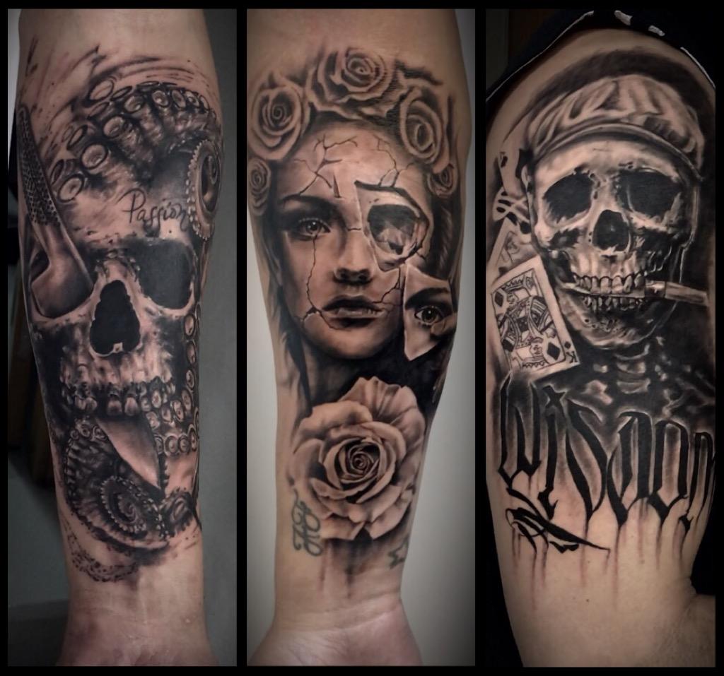 Inksearch tattoo José Carlos Esteves