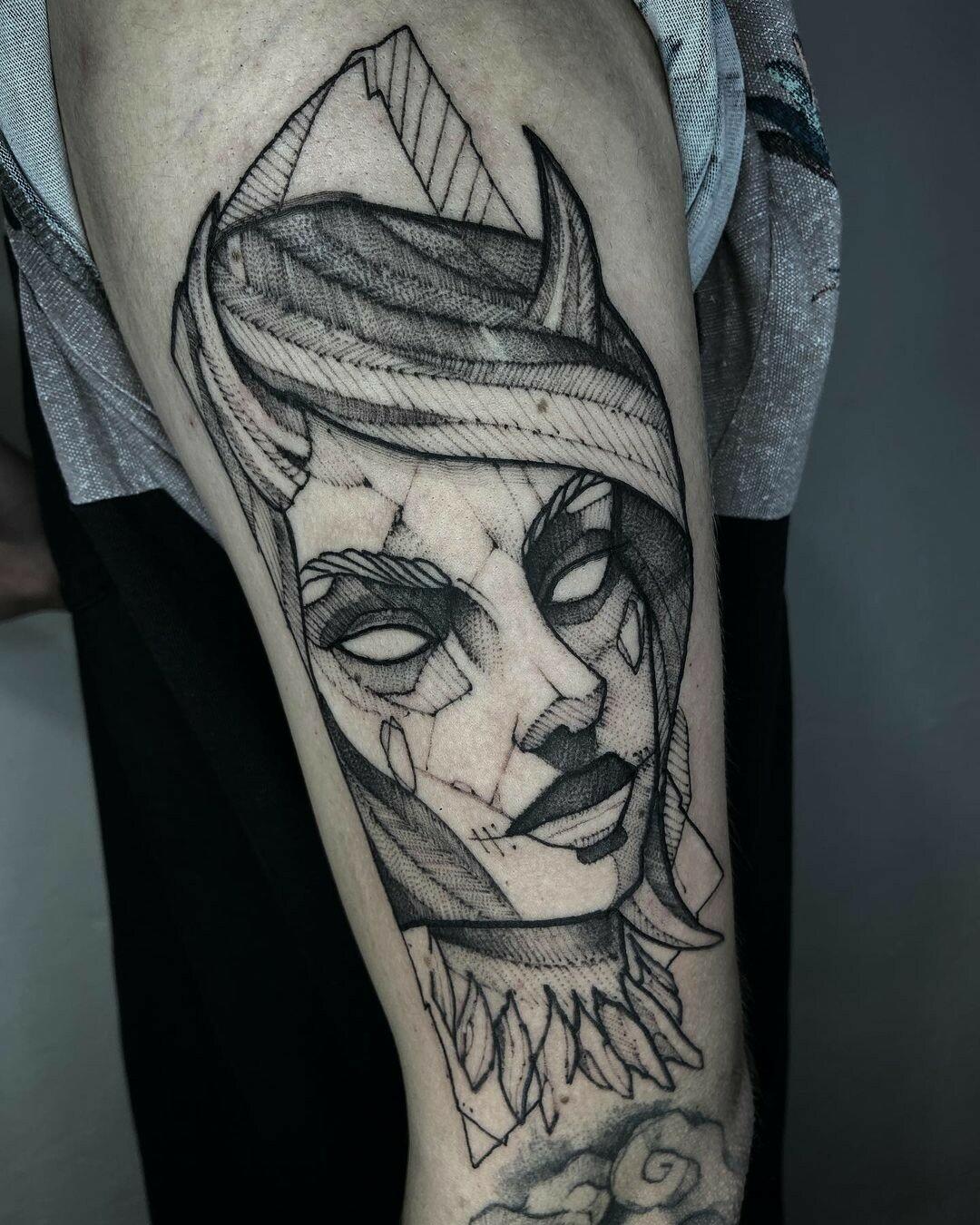 Inksearch tattoo Szczur