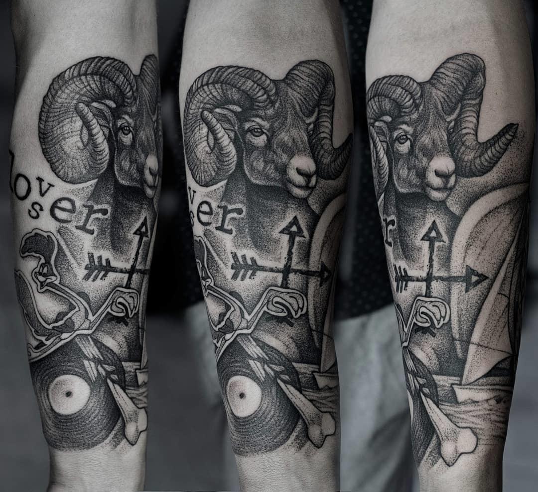 Inksearch tattoo Leshy