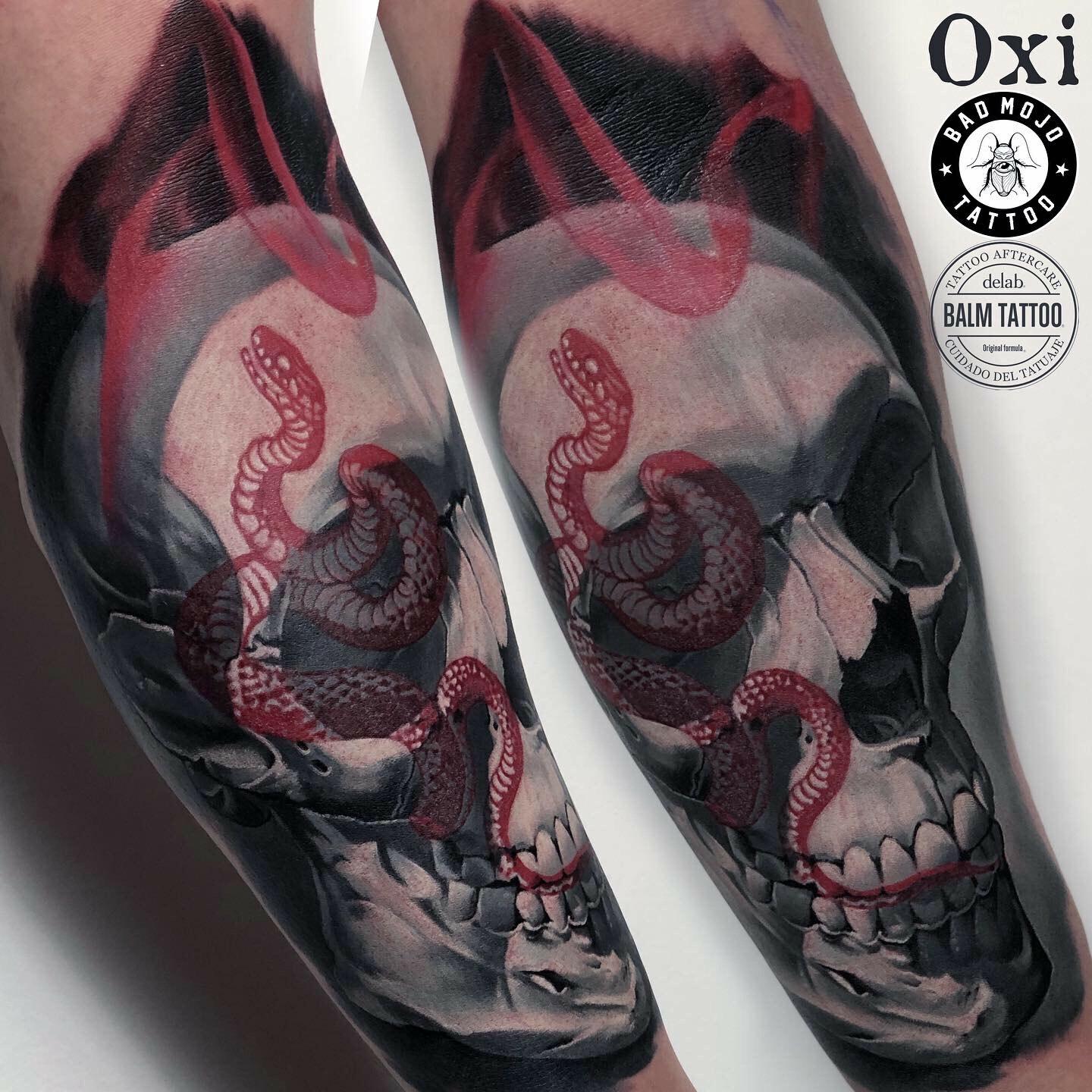 Inksearch tattoo Oxi tattoo