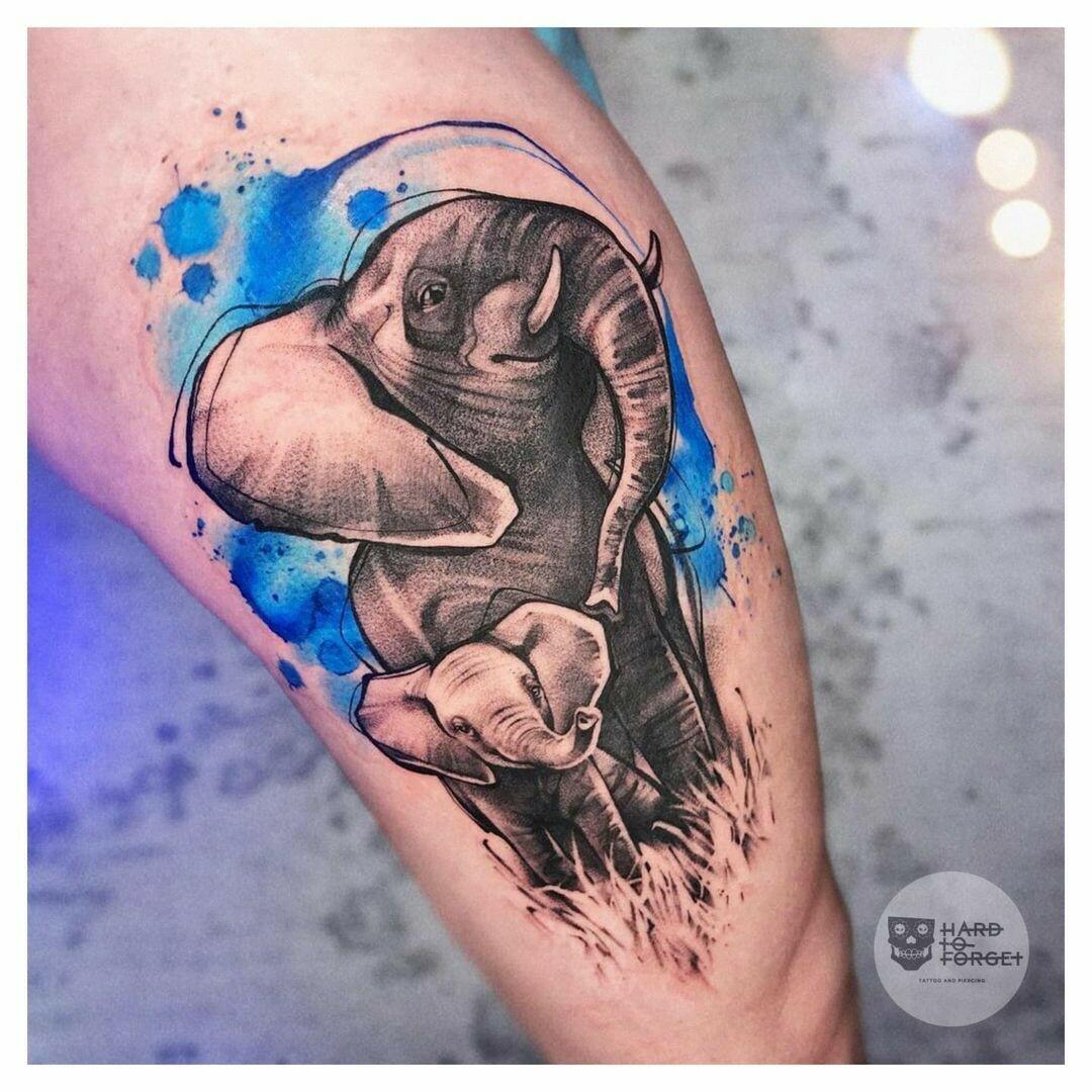 Inksearch tattoo Hard To Forget