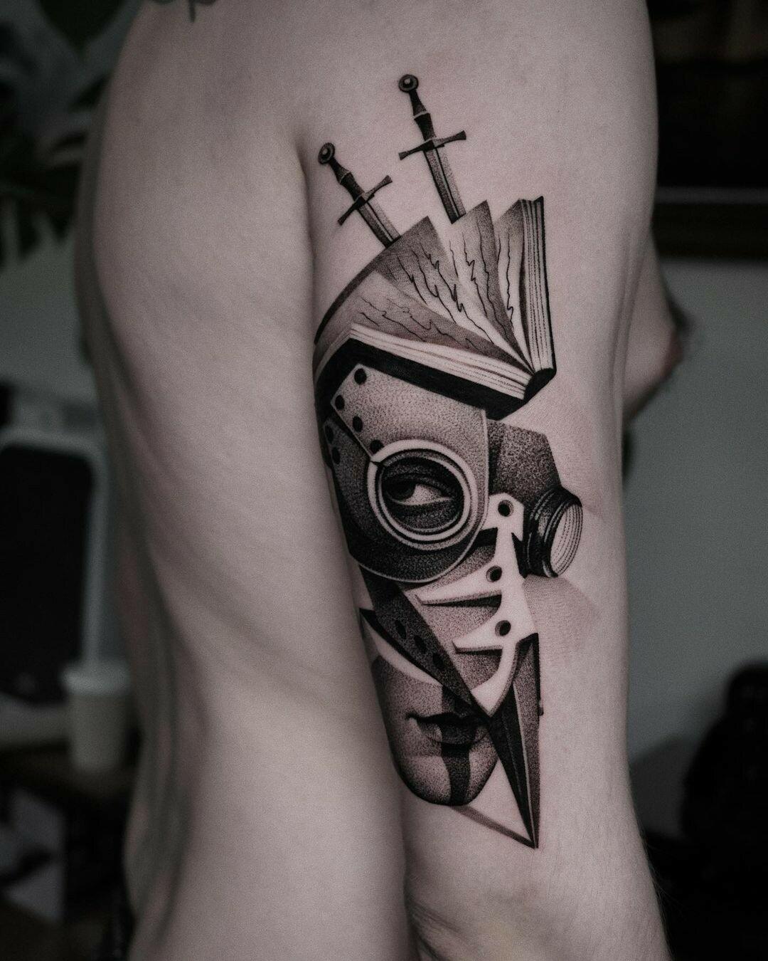 Inksearch tattoo Patryk Chybowski (Boski Tattoo)