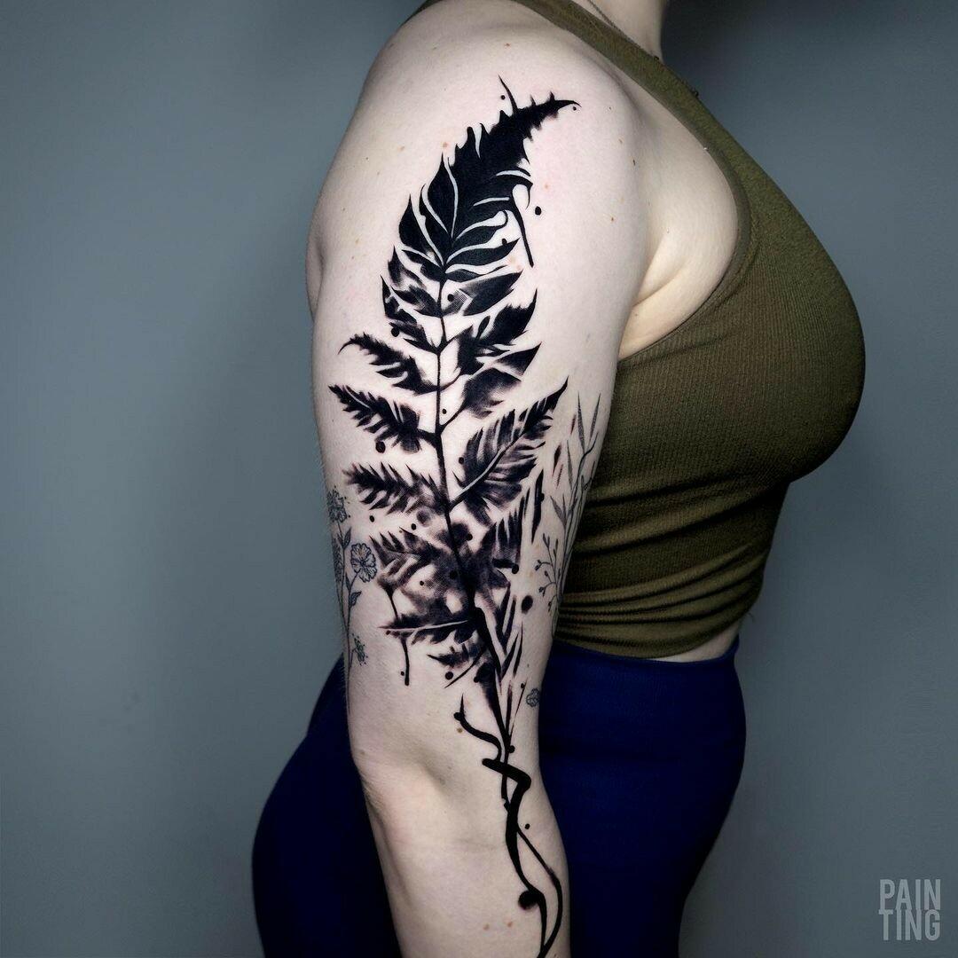 Inksearch tattoo Szymon Gdowicz