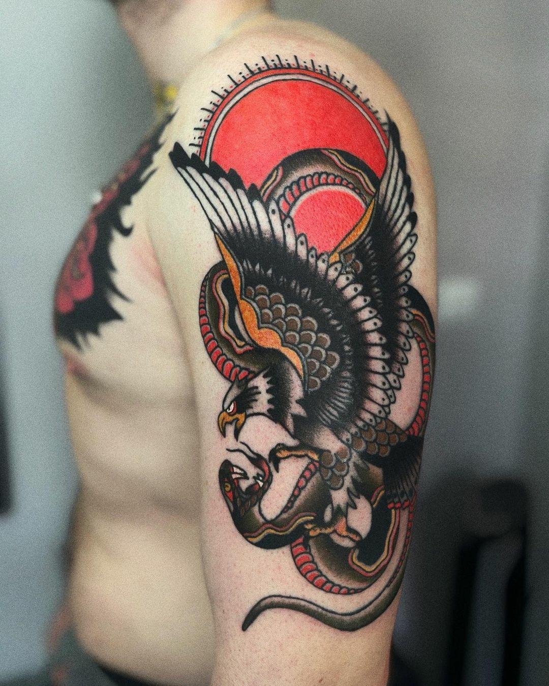 Inksearch tattoo Cruel Monica