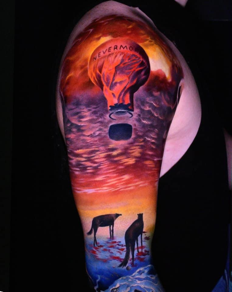 Inksearch tattoo Piotr Deadi Dedel