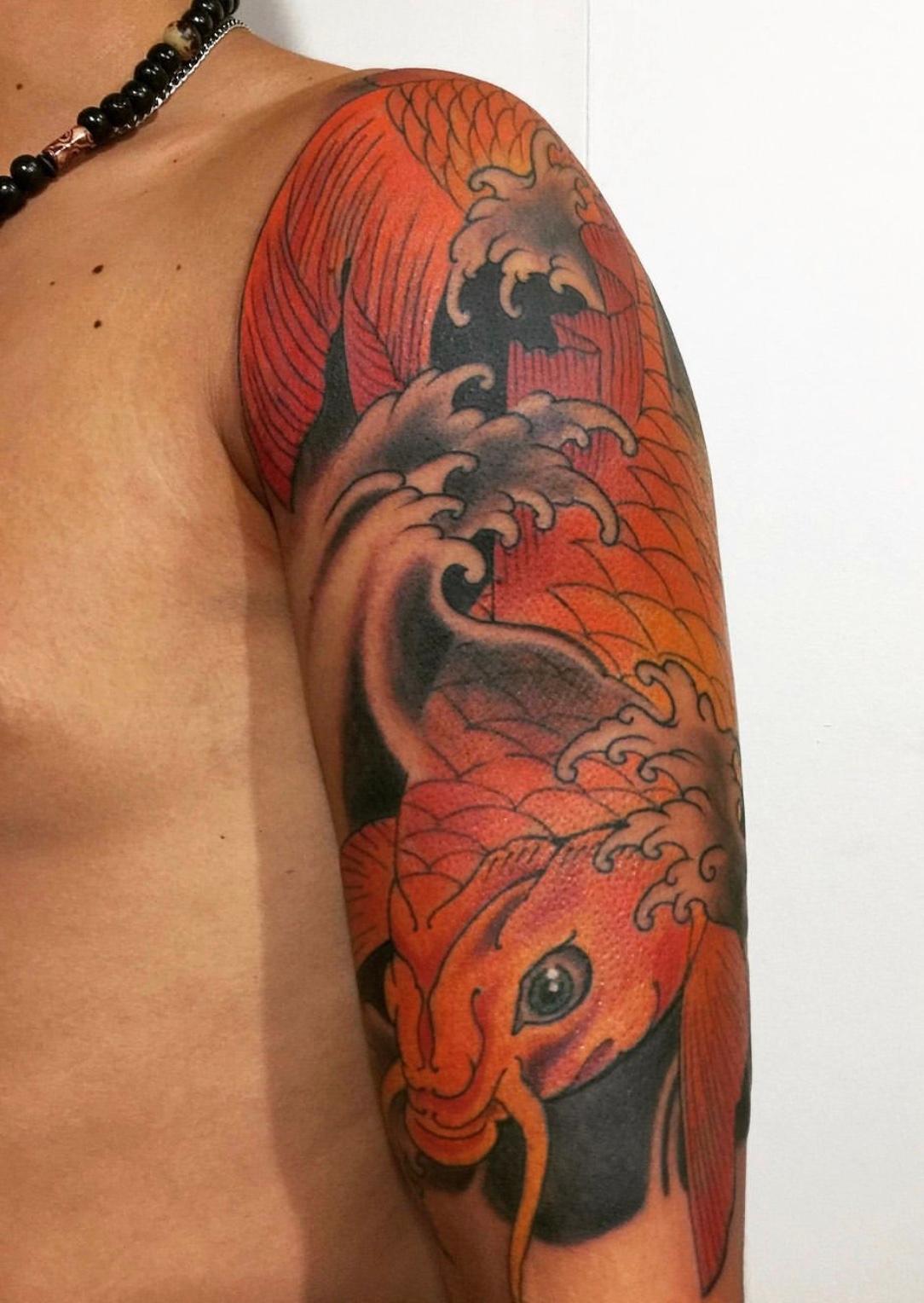 Inksearch tattoo Pancho Hori Zontal