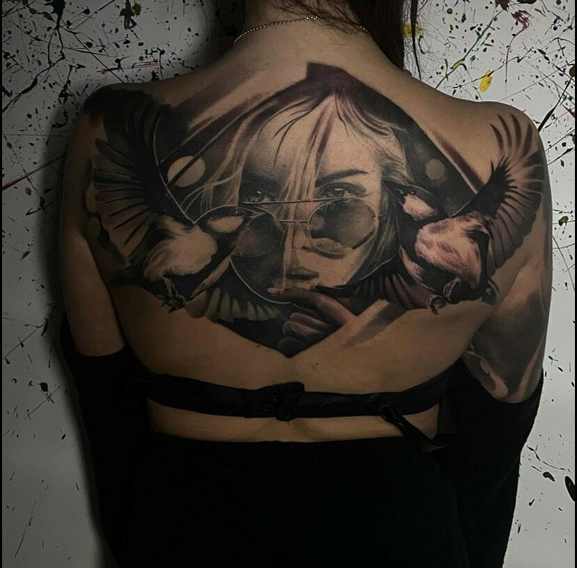 Inksearch tattoo Dom tatuażu