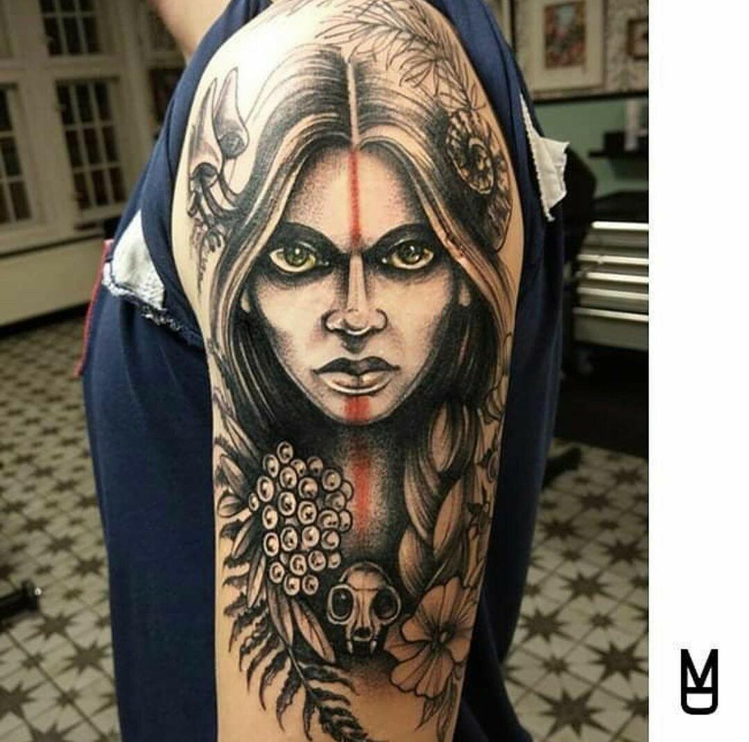 Inksearch tattoo Szron Poznań