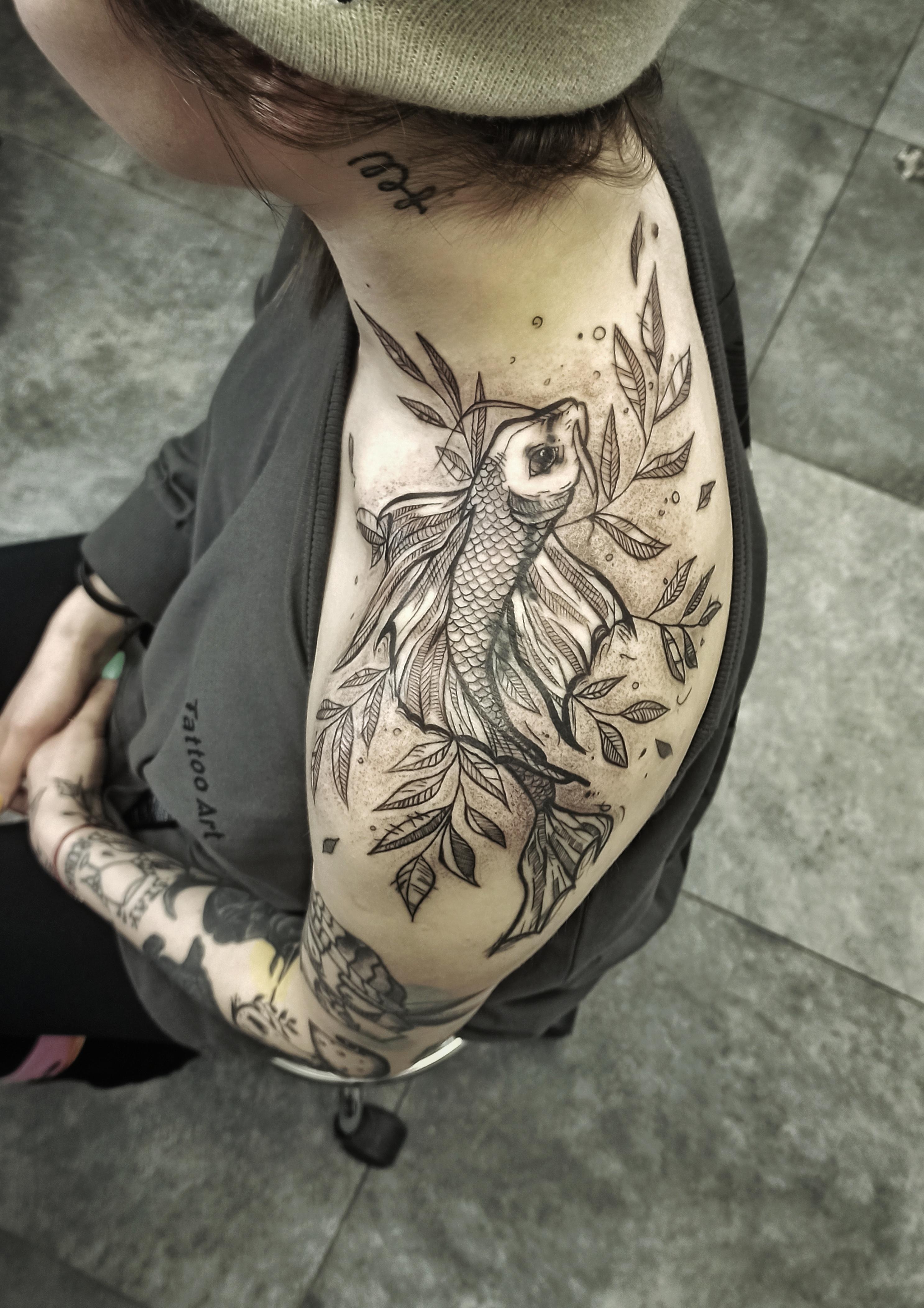 Inksearch tattoo Anita Atka Tattoo