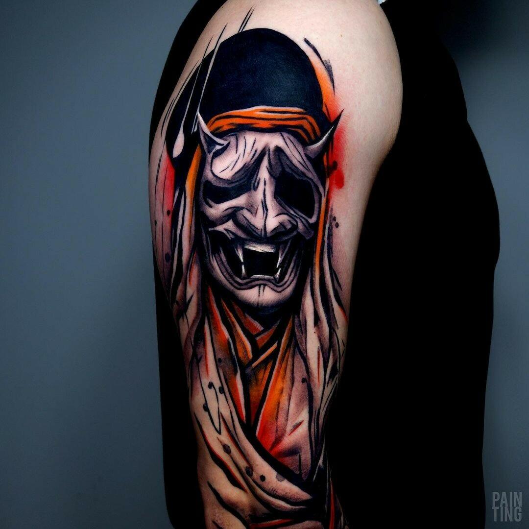 Inksearch tattoo Szymon Gdowicz