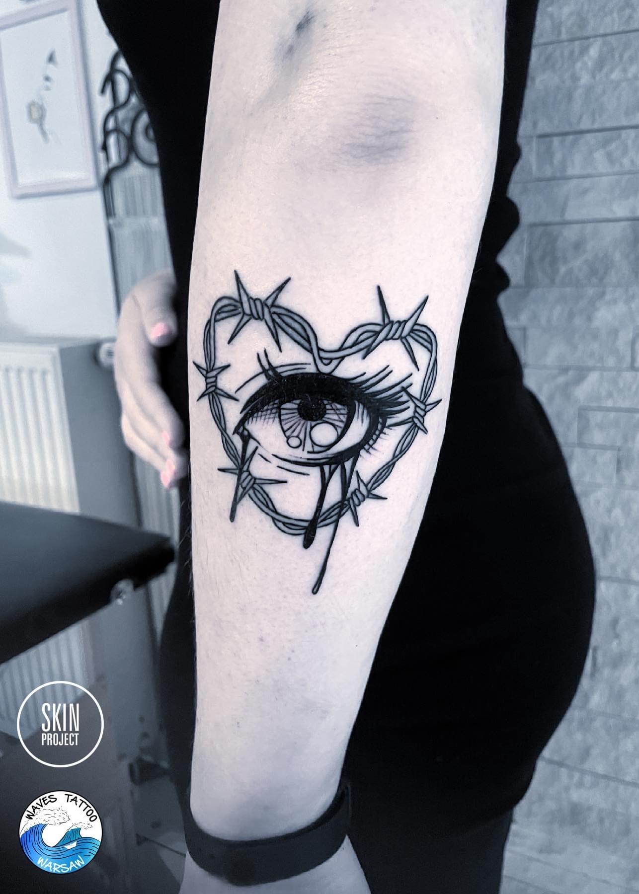 Inksearch tattoo Waves Tattoo Warsaw