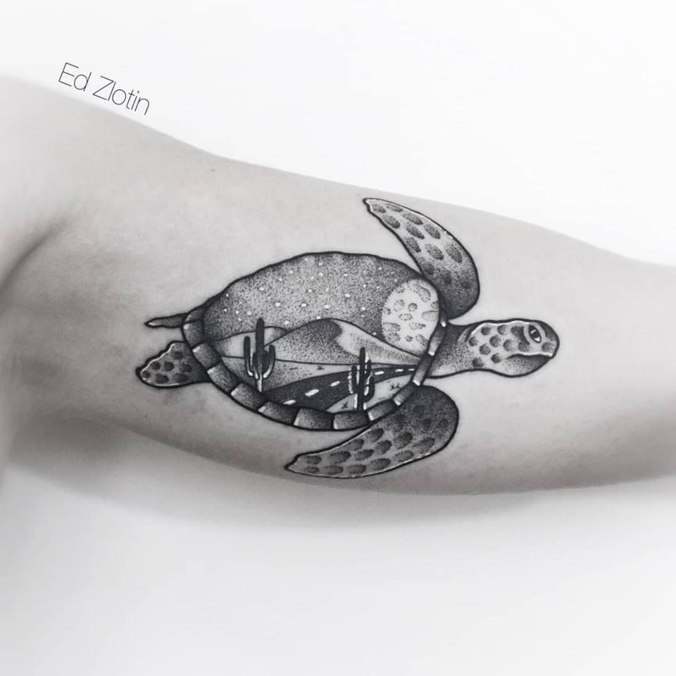Inksearch tattoo Ed Zlotin