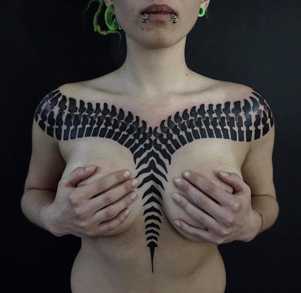Inksearch tattoo Haxan