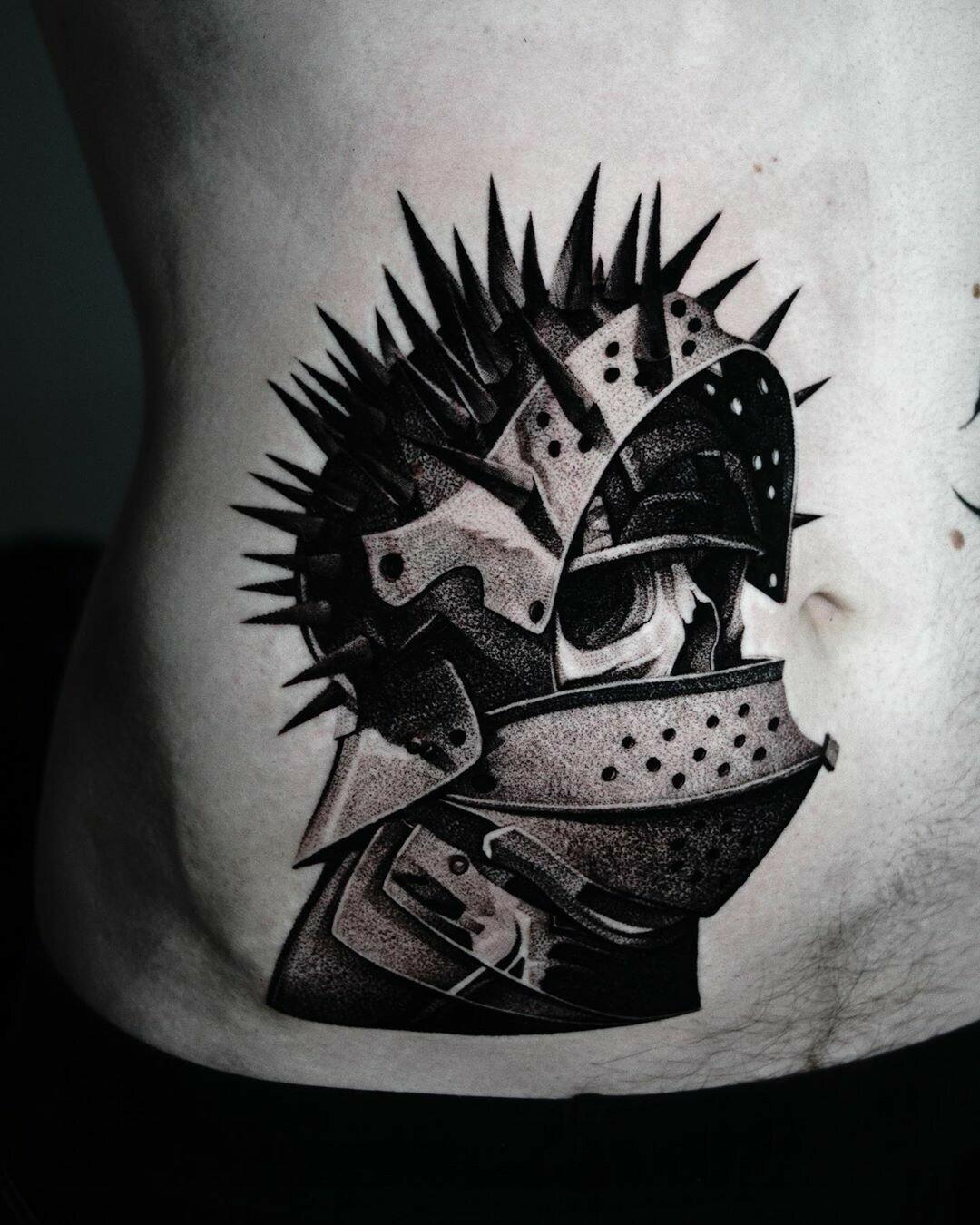 Inksearch tattoo Patryk Chybowski (Boski Tattoo)