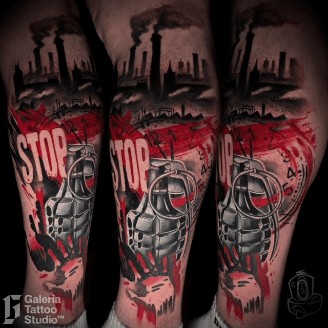 Inksearch tattoo Krzysztof Domanowski