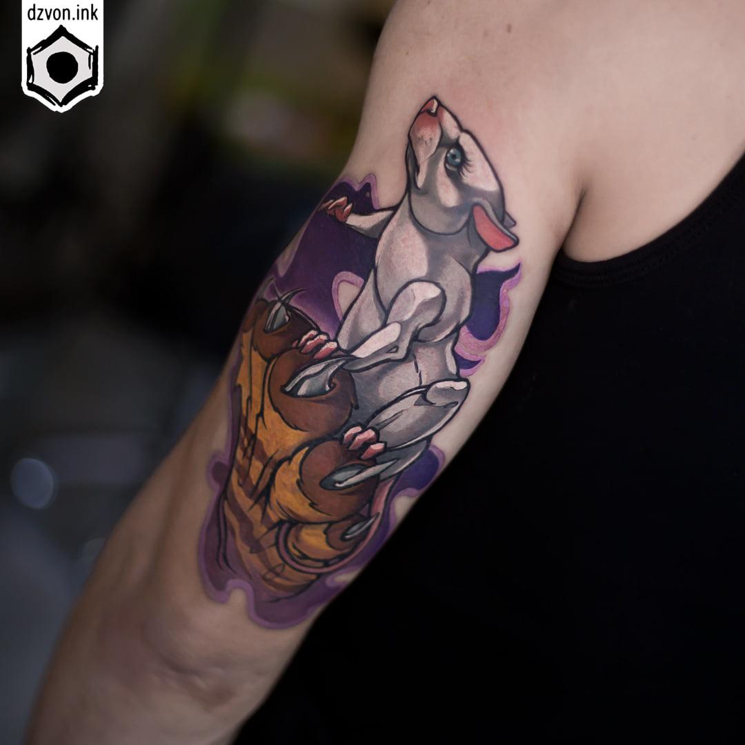 Inksearch tattoo Dzvon