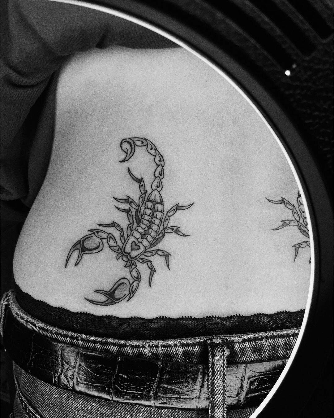 Inksearch tattoo Daria Zoe Dąbrowska