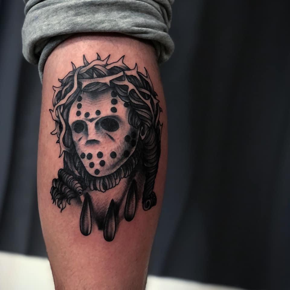 Inksearch tattoo Eugene Green - SocialXTerror