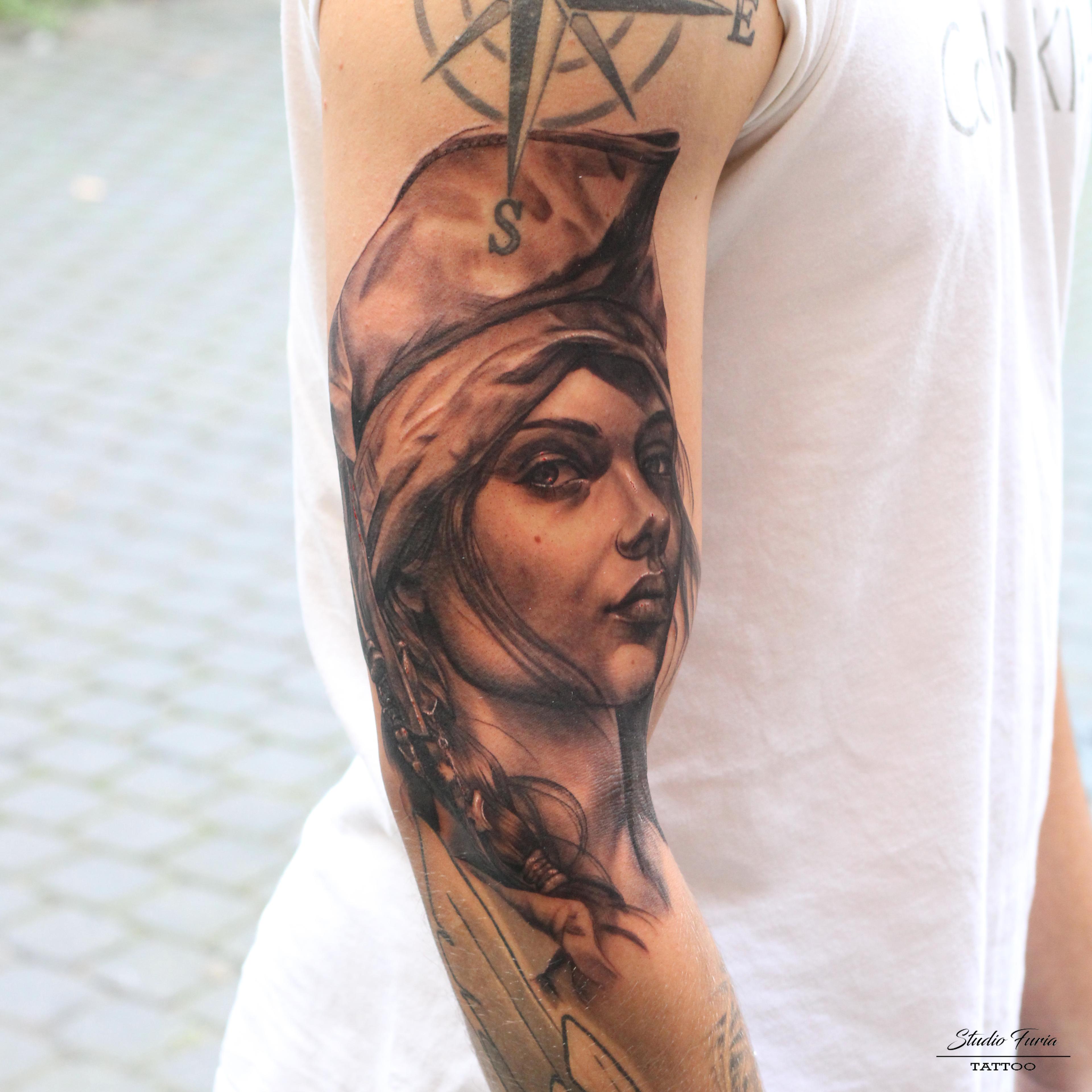Inksearch tattoo Boss Udał