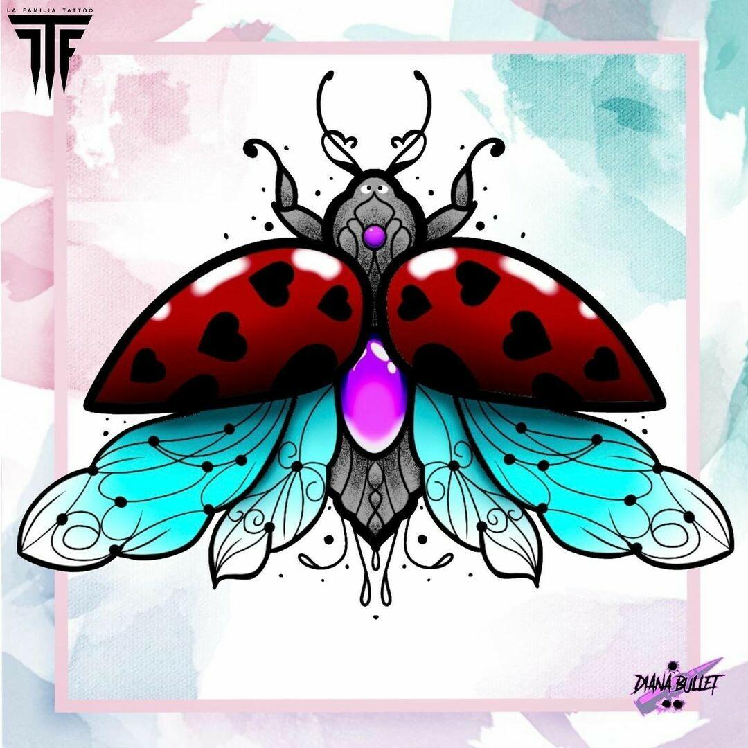 Inksearch tattoo Diana Bullet Tattoo