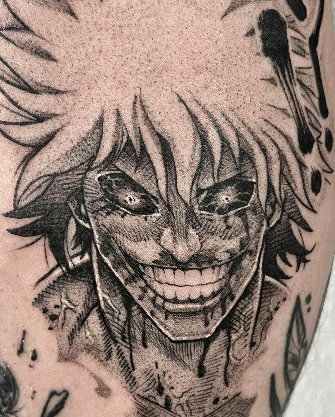 Inksearch tattoo Rafał Odd Art