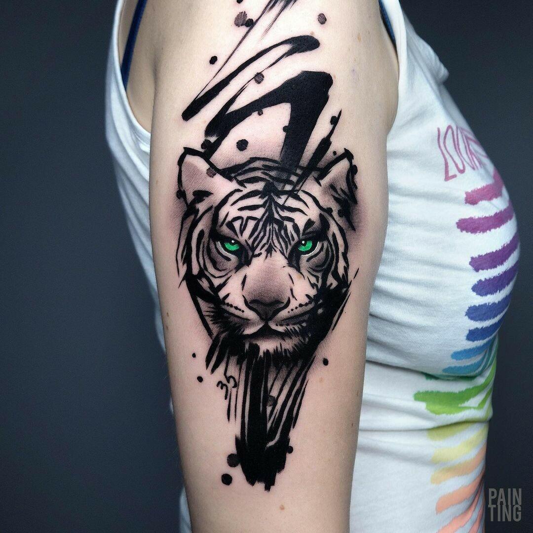 Inksearch tattoo Szymon Gdowicz