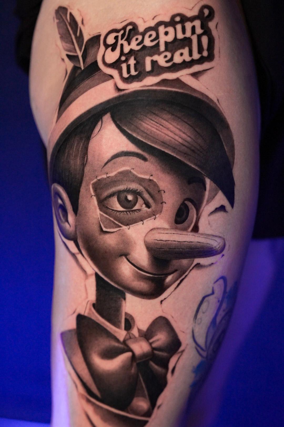 Inksearch tattoo DK Tattooist
