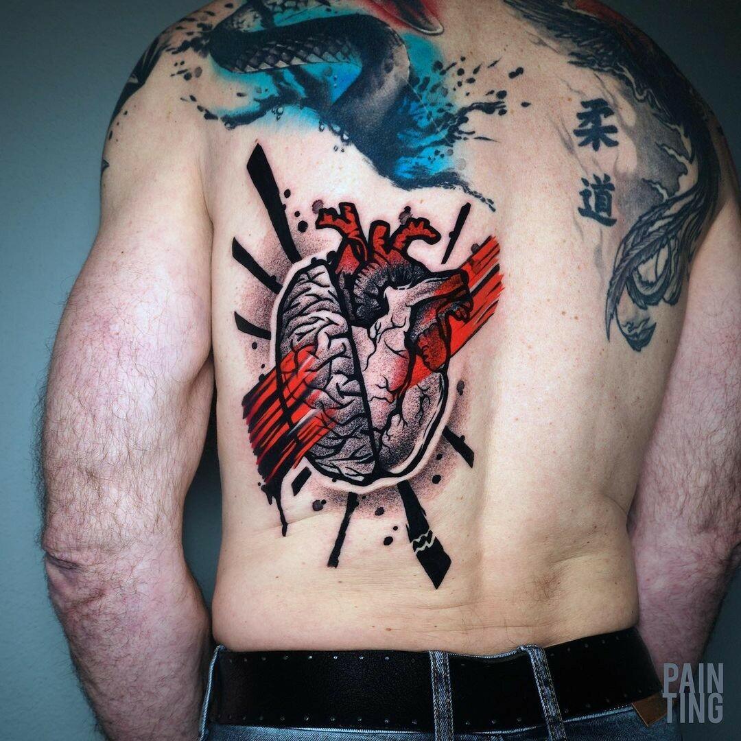 Inksearch tattoo Szymon Gdowicz