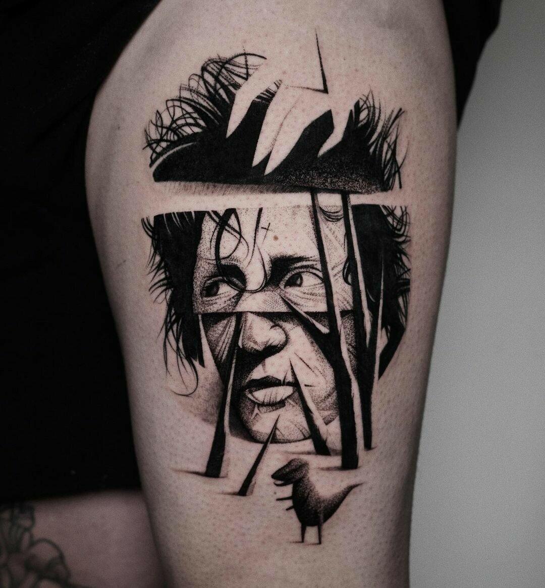 Inksearch tattoo Patryk Chybowski (Boski Tattoo)