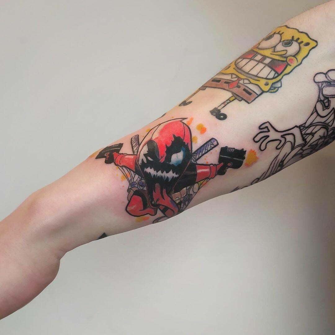 Inksearch tattoo Venomdopee