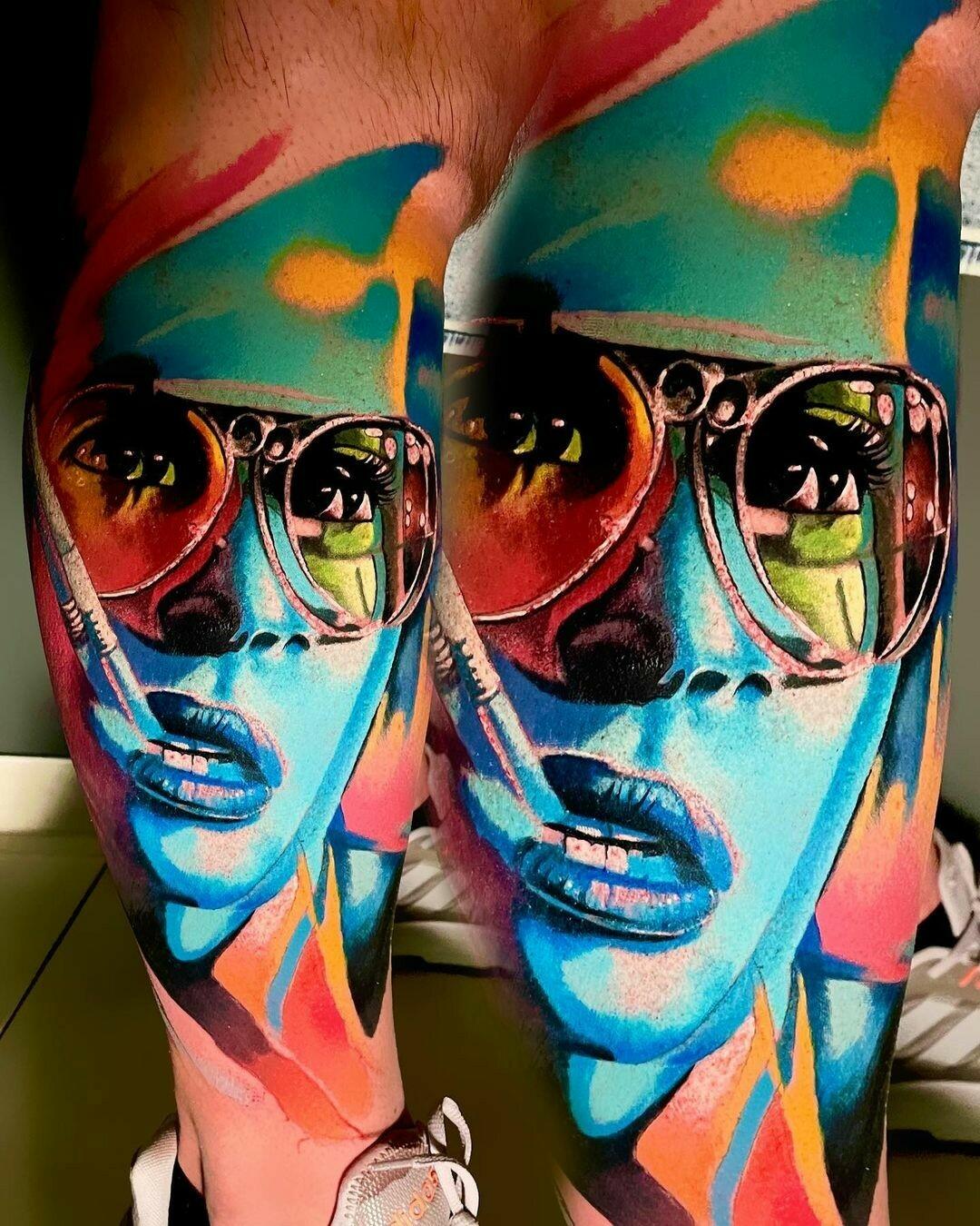 Inksearch tattoo Krystian Taraszkiewicz SicInk